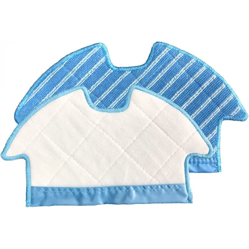 ABKR-For Ecovacs Deebot Ozmo 900 فرشاة مرشح ممسحة قماش مجموعة أجزاء المكنسة الكهربائية