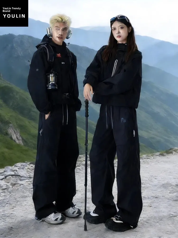 

Мужские демисезонные брюки Bla Softshell для активного отдыха, ветрозащитные, водонепроницаемые, рабочие, повседневные, в американском стиле, для пар