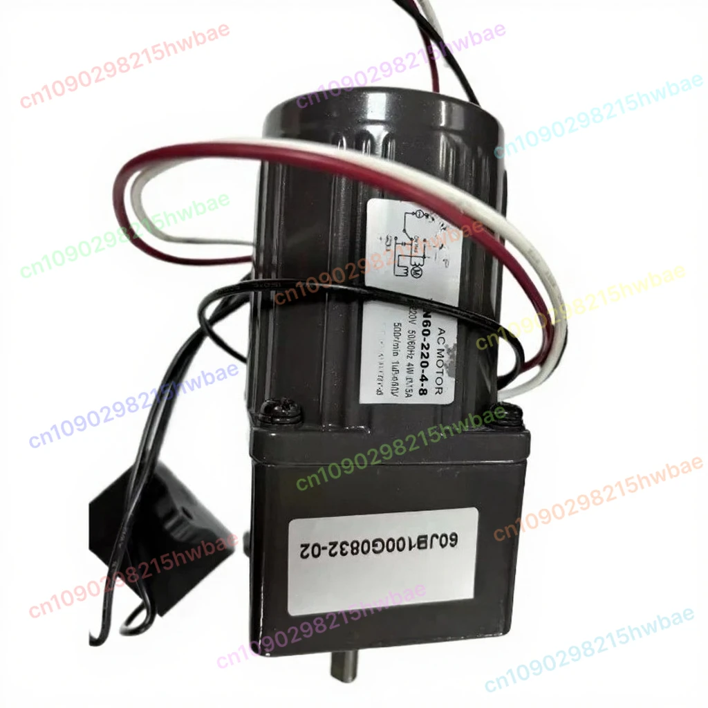 

AC Gear 4W 60Mm YN60-220-4-8/Single-Phase Capacitor Operated Reversible Kitchen Wet Waste Degradation Motor