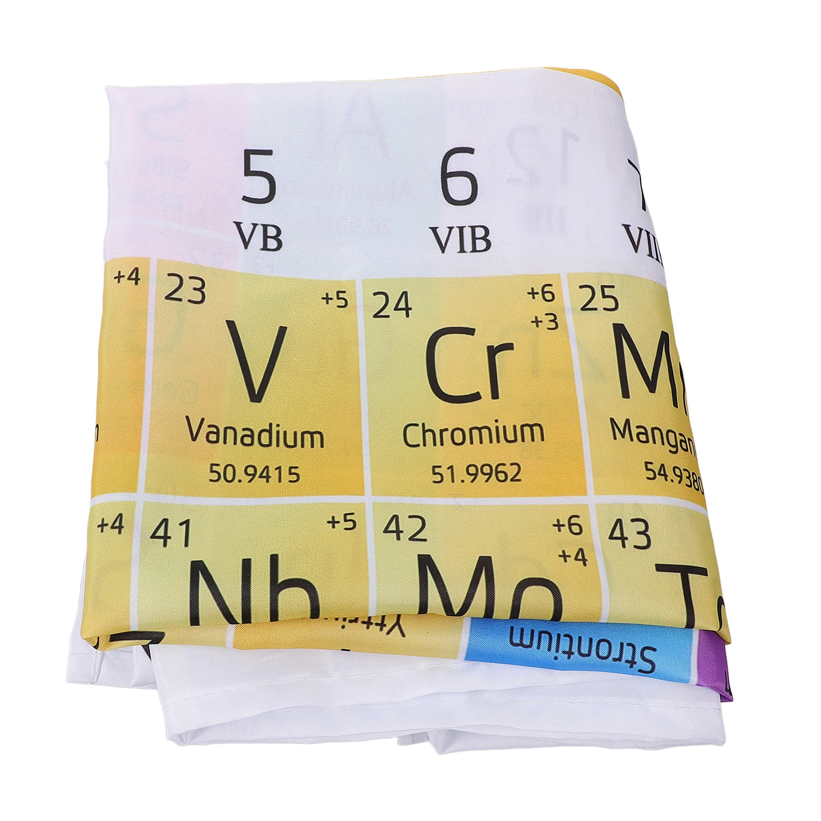 

Periodic Table Shower Curtain Large Waterproof Polyester Chemistry Pattern Bath Curtain Bathroom Backdrop Bathroom Supply