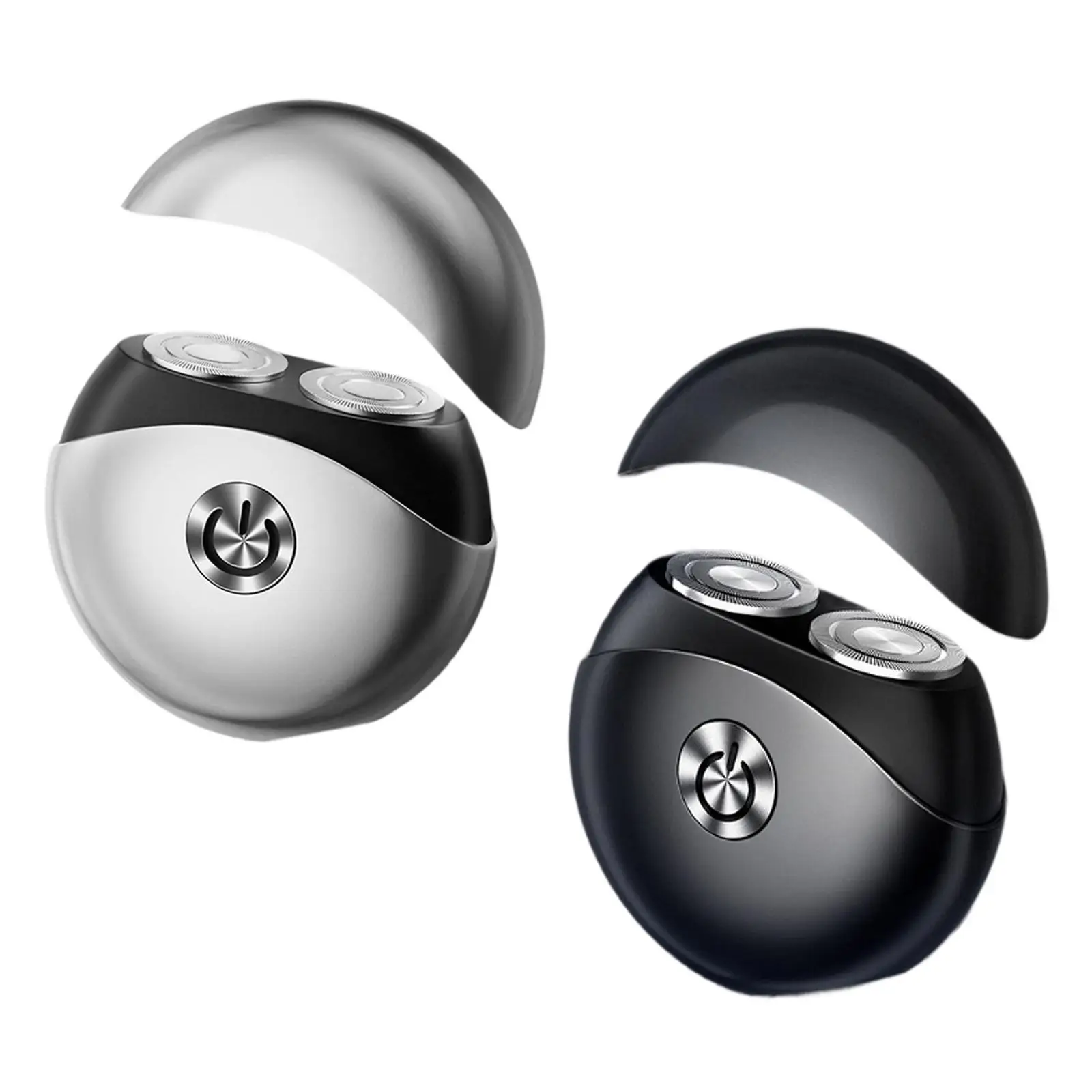 ماكينة حلاقة كهربائية للرجال مناسبة للسفر: أداة أنيقة للعناية الشخصية