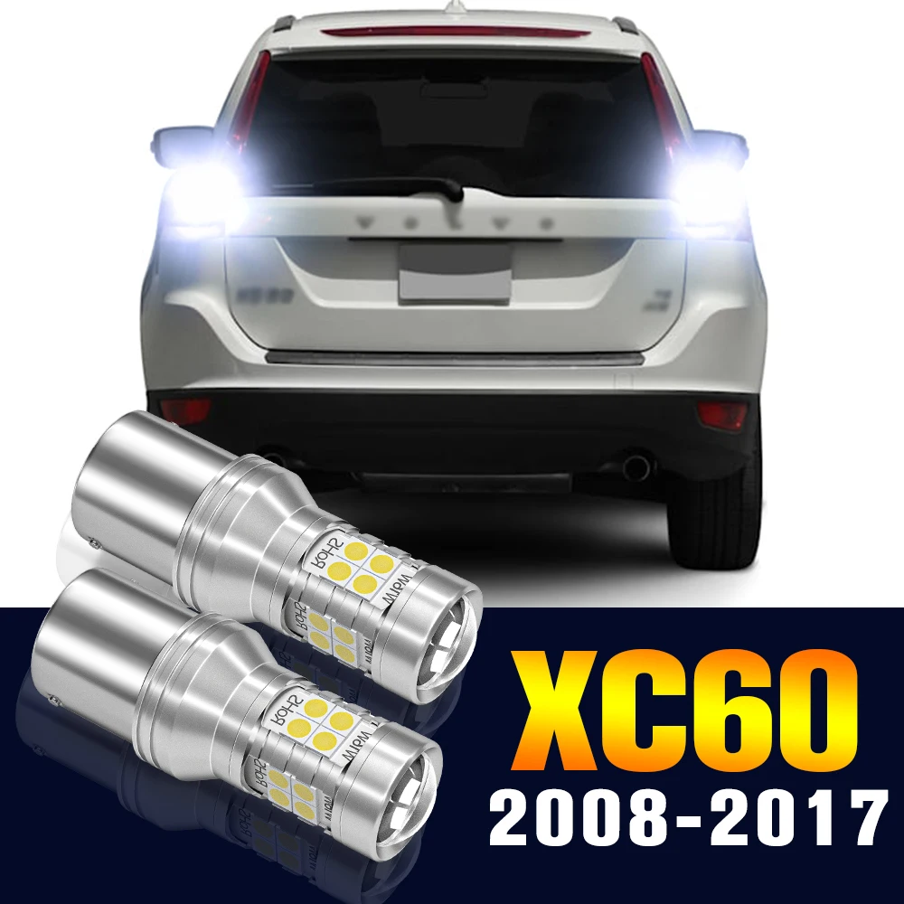 

2pcs LED Reverse Light Bulb Backup Lamp For Volvo XC60 2008-2017 2009 2010 2011 2012 2013 2014 2015 2016 Accessories