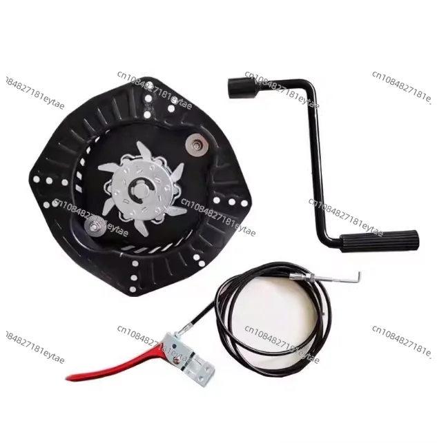 

Suitable for Tillage & Generator - Easy-Start Starter ToolUniversal Pull-Free Hand Crank Starter