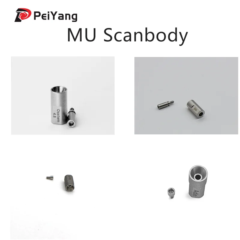 

Multi-unit Scanbody Compatible with Dentis MIS Camlog Megagen Alliance Anker scanbody implant