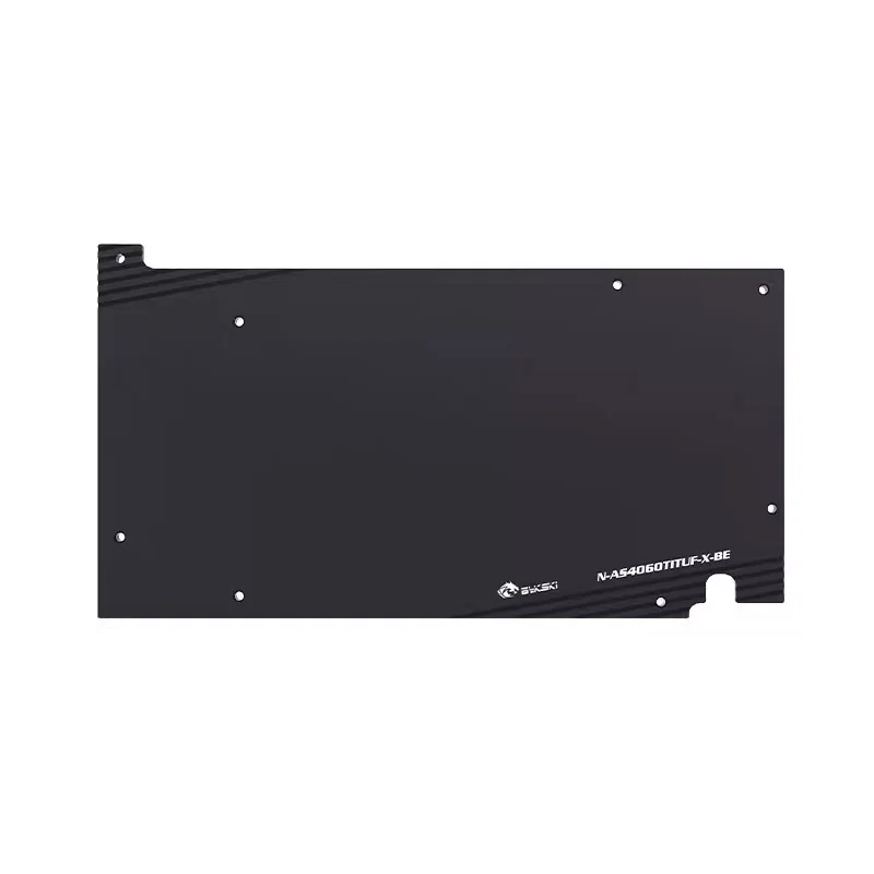 

Водяной блок Bykski для ASUS TUF GAMING Gefroce RTX 4060Ti OC, кулер для видеокарты, с задней панелью, N-AS4060TITUF-X