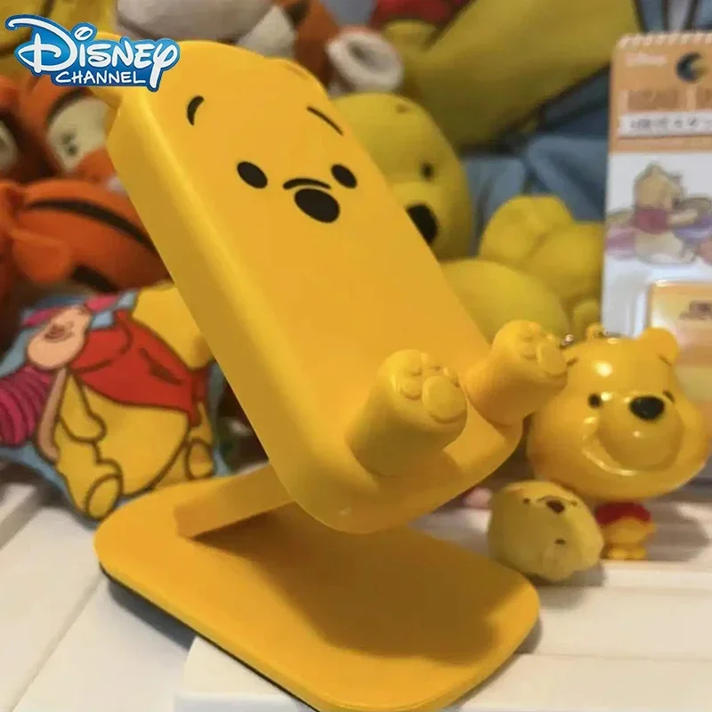 

Disney Winnie The Pooh Folding Phone Stand Creative Adjustable Adjustable Lazy Man Stand Portable Tablet Computer Stand Toys