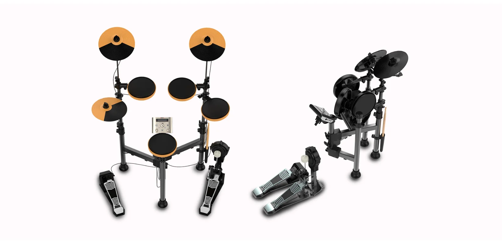 2023 Hot Sale High Quality AROMA TDX-20S Electronic Drum Built-in 10 Different Metronome Tones