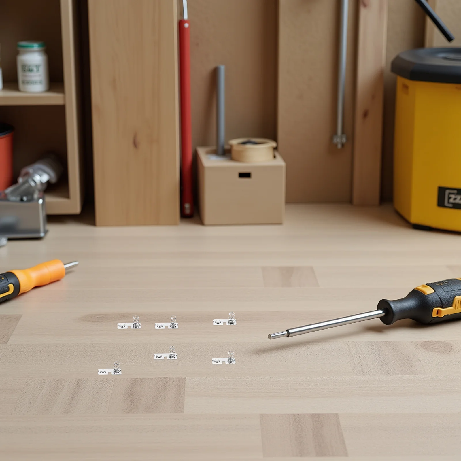 

100pcs Aa Spacer Spring Stainless Steel Replacement Holder Contacts Terminal Plates For Diy Electronics