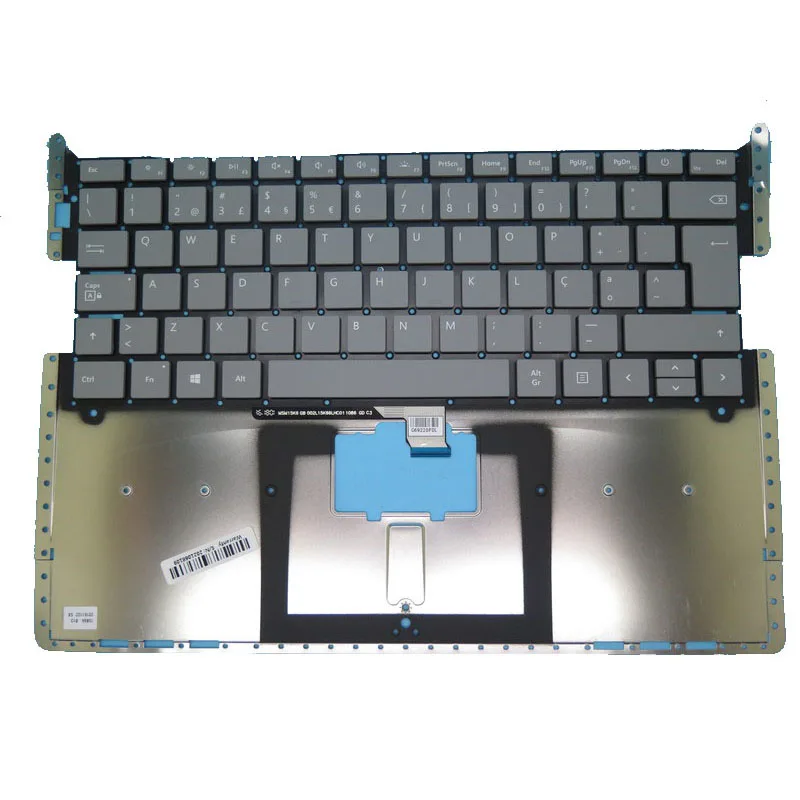 Imagem -03 - Teclado para Notebook Microsoft Surface Laptop Cinza 1769 Estados Unidos Eua Reino Unido gr sw po jp G672819nw 002l15k66lhc01 135