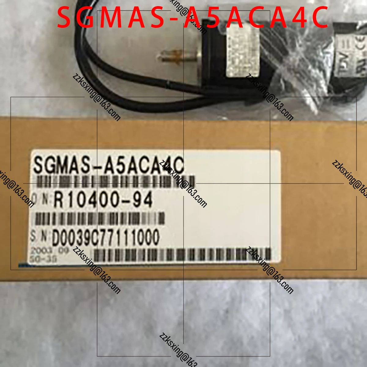 Bran-new    Original Servo Motor   SGMAS-A5ACA4C