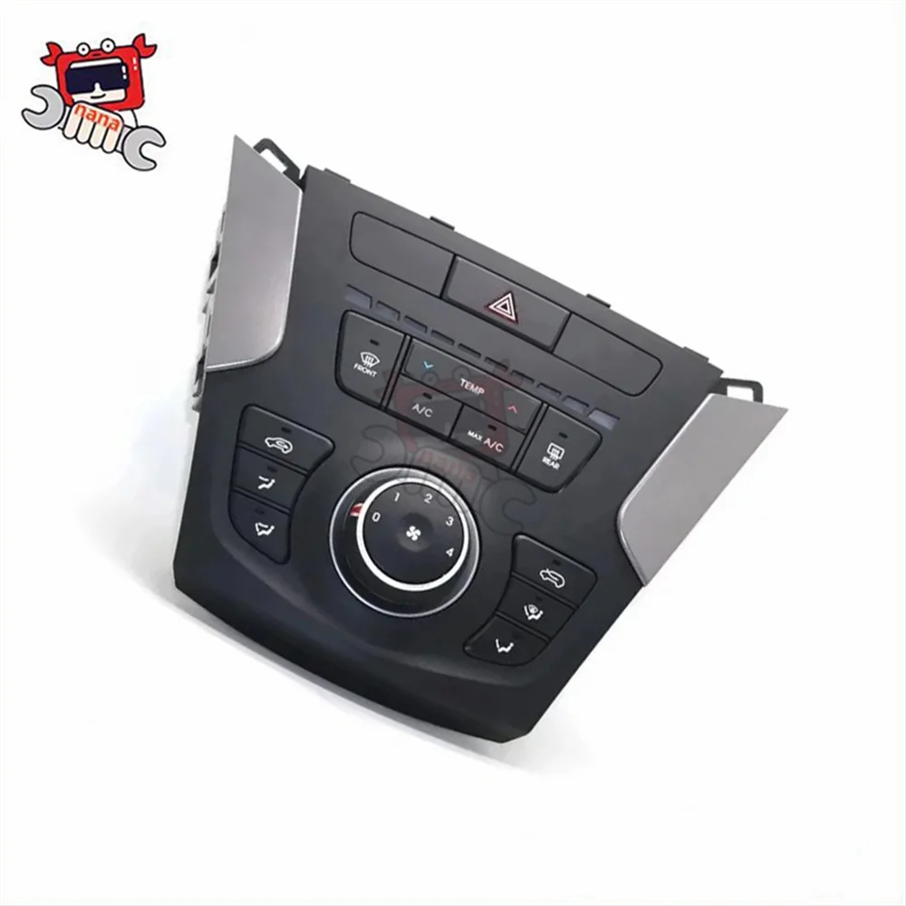 

Suitable for modern Santa Fe, 972502W160 97250-A1100 97250A1100 Auto Parts Air Conditioning Climate Temperature Control Panel