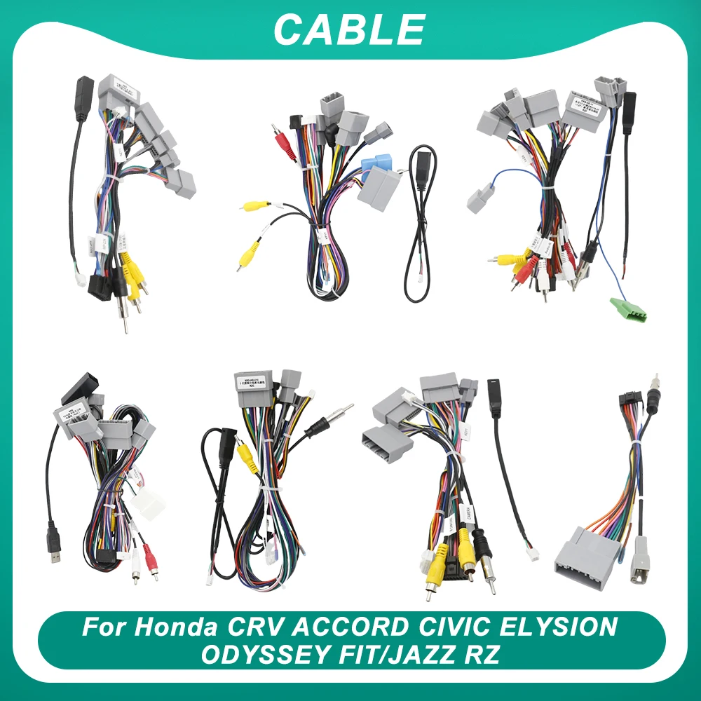 How to Properly Configurer Honda Jazz with an Aftermarket Android Head Unit Using the Right Wiring Harness