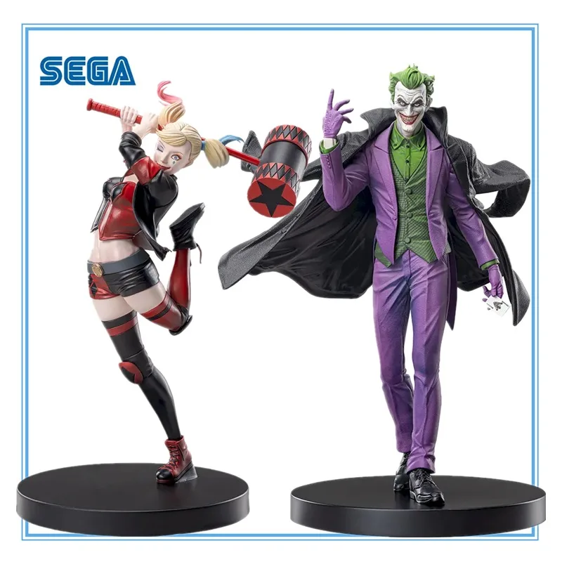 Joker Harleen Quinzel PVC Anime Action Figure Collectible Toy