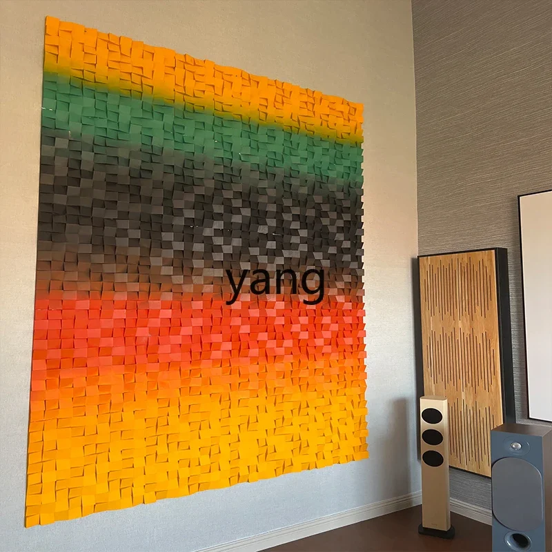 LTT寝室用遮音板 吸音板 玄関絵画用音響無垢材拡散板