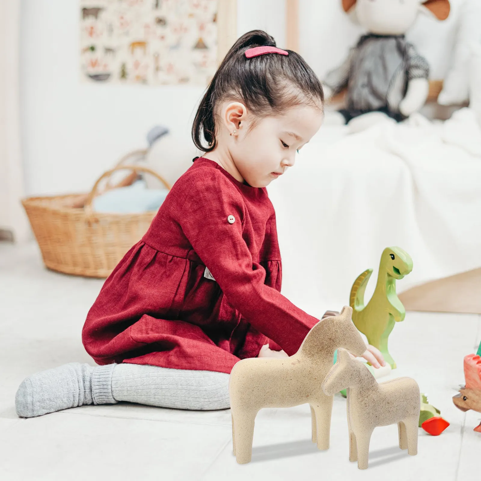 2-pezzi-di-cavalli-in-legno-non-finiti-per-pittura-fai-da-te-progetto-scolastico-pratico-per-bambini-uso-decorativo