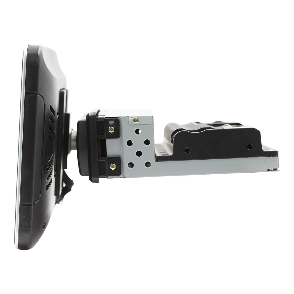 10.1 بوصة واحدة 1 الدين إلكترونيات السيارات أندرويد السيارات 360 درجة تدوير راديو السيارة Carplay أندرويد لتحديد المواقع واي فاي الملاحة لاعب #4