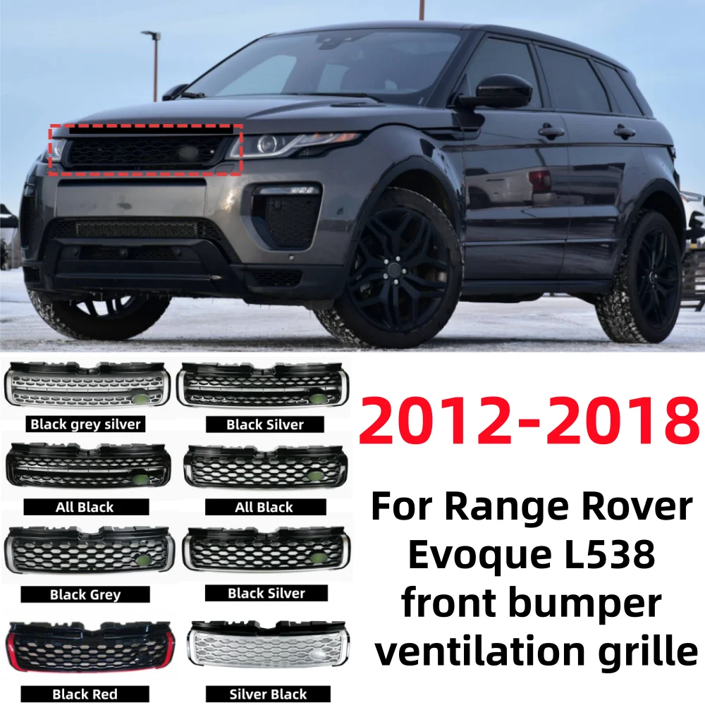 

For Range Rover Evoque L538 2012-2018 Car Front Bumper Style Grille OE: LR083133