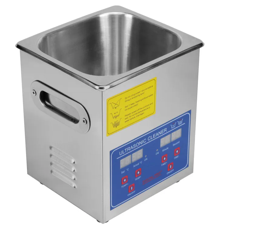 

Popular Hot sell Stainless Steel Ultrasonic Cleaning Machine with Digital Heater Timer
