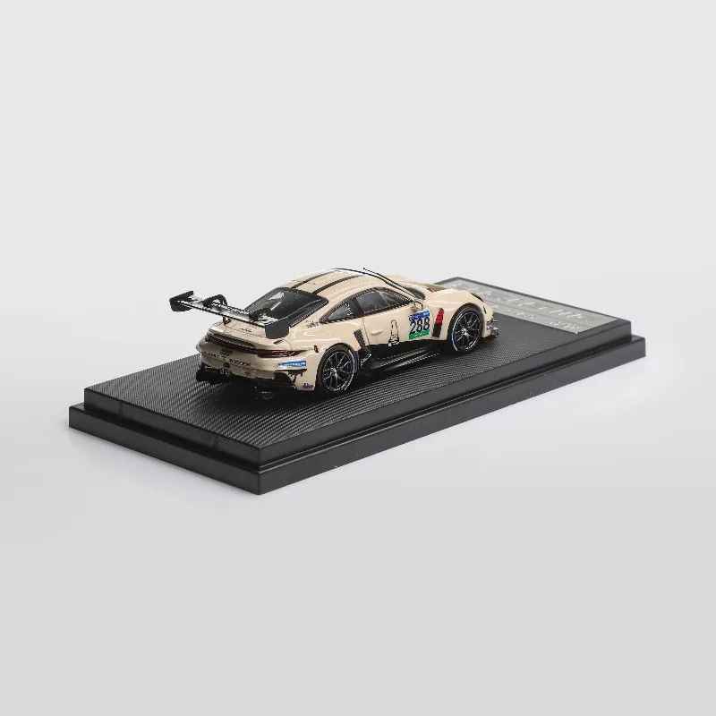 SR 1/64 TBC 911 GT3 alliage jouet véhicule à moteur moulé sous pression modèle en métal cadeaux