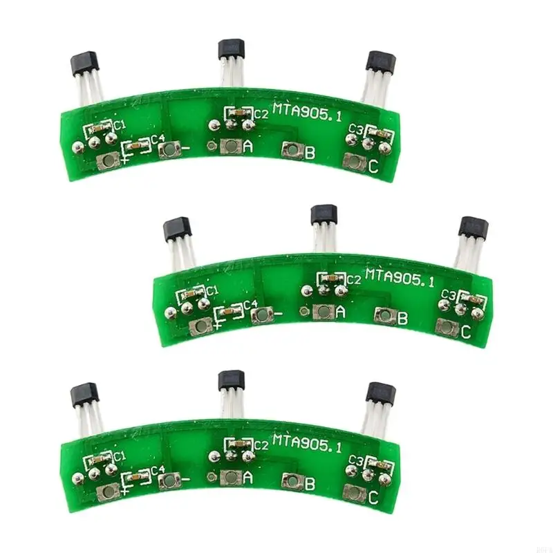 Hall Effect Circuit Board For 500-2000W Electric Bike Motors Two Wheel Motor 120 Degrees Motors