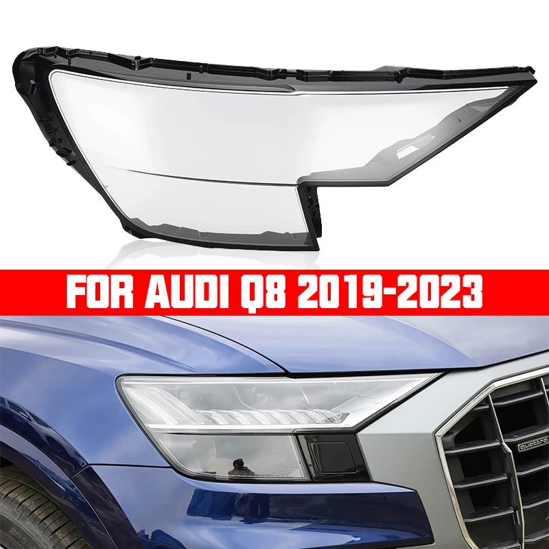 

Качественная крышка фары для Audi Q8 2019-2023 гг.