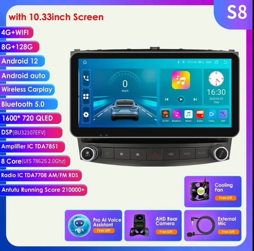 For Lexus IS250 200 300 350 2006 2007 2008-2012 Android Car radio 2din Multimedia Video Player GPS Navi Stereo 4G DSP Carplay