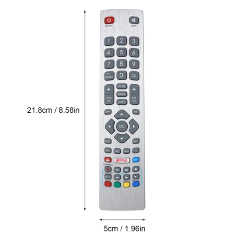 TV Remote Control Replacement for Sharp Aquos Remote Controller Portable