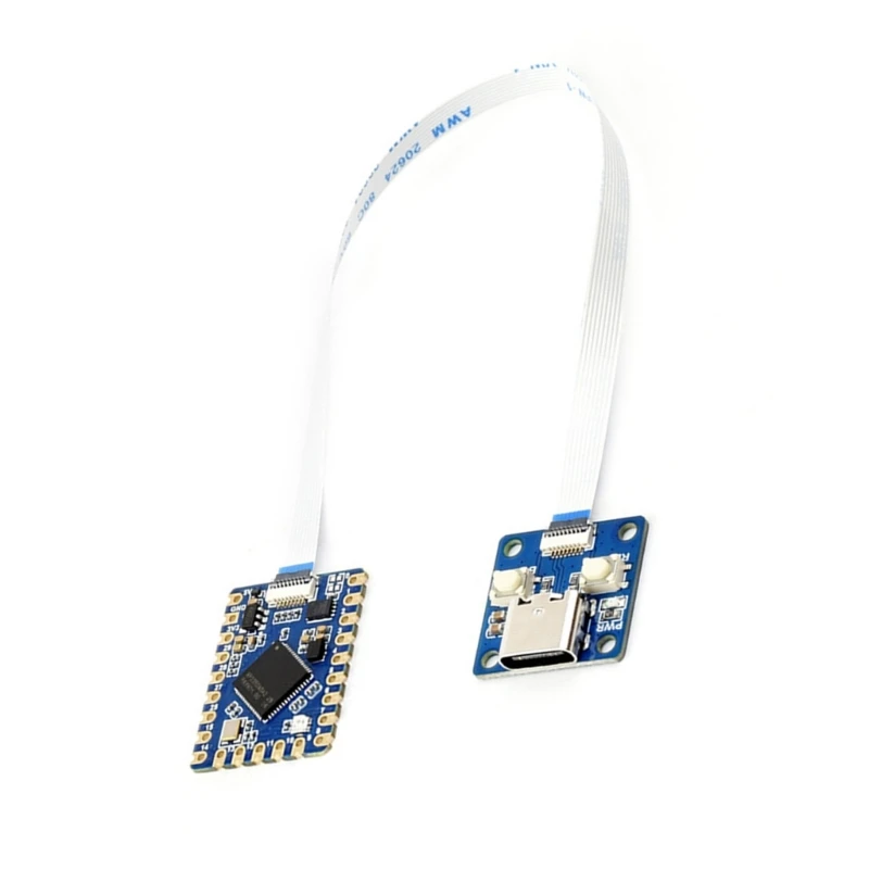 RP2350 Tiny Board With Integrated Temperature And Programmable Machines For Custom Peripherals