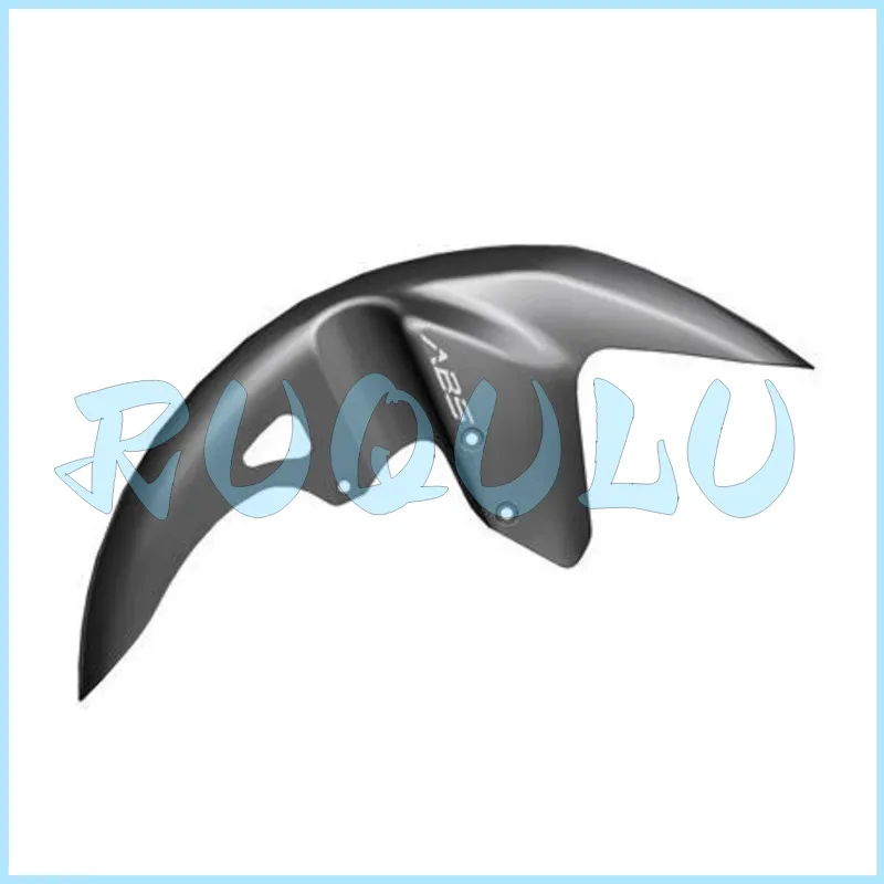 

Zt350-r Front Mudguard (dark Gray Matte/decal Silver/abs) 4044302-127051 For Zontes