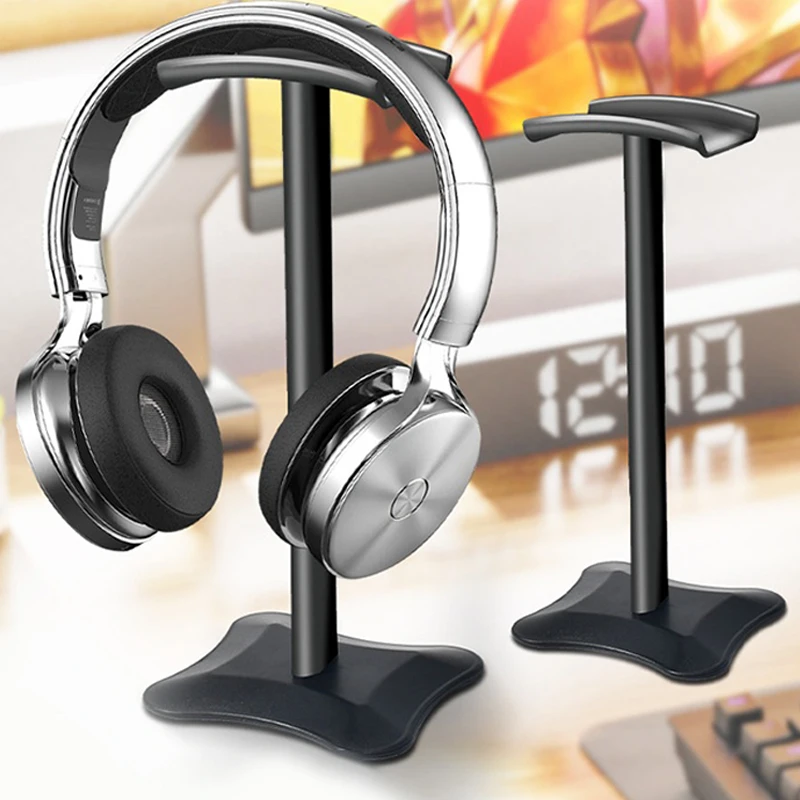 Headphone Stand Rack Non-Slip Headset Holder For AirPods Max/Beats/Bose/Sennheiser/Audio-Technica ForSony Earphone Accessories