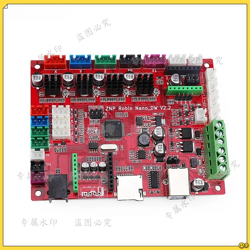 Neptune 3 plus STM32 Bit Mute Motherboard Robin Nano Silent Controller Board For ELEGOO Neptune 3 Max/ Nep3 pro 3D Printer