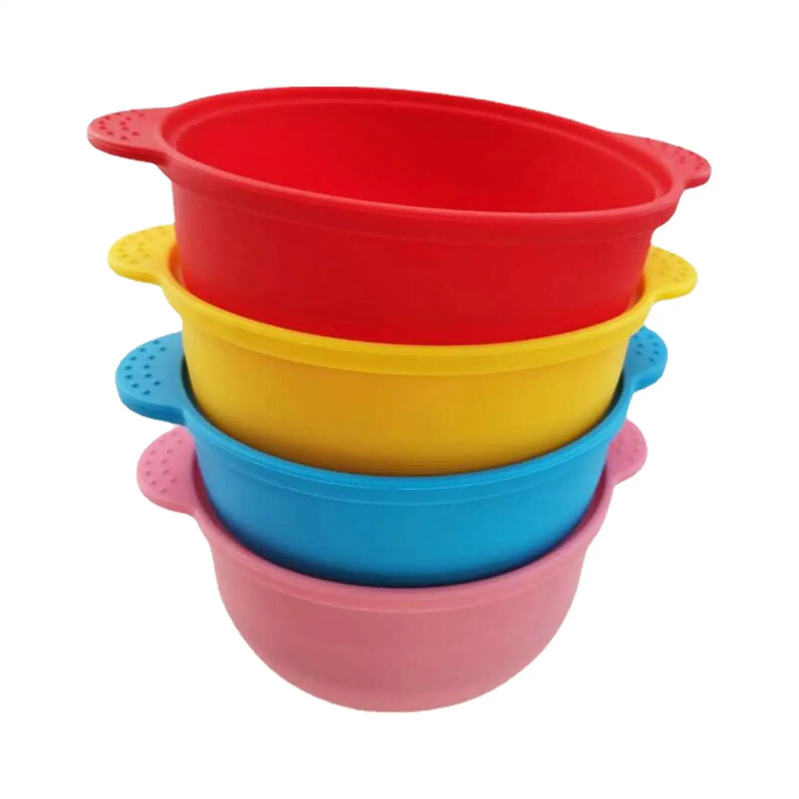 Silicone Wax Warmer Liner Wax Melting Container Durable for Body Arms Legs Hair Removal Avoid Waste Wax Melt Warmer Pot Liner