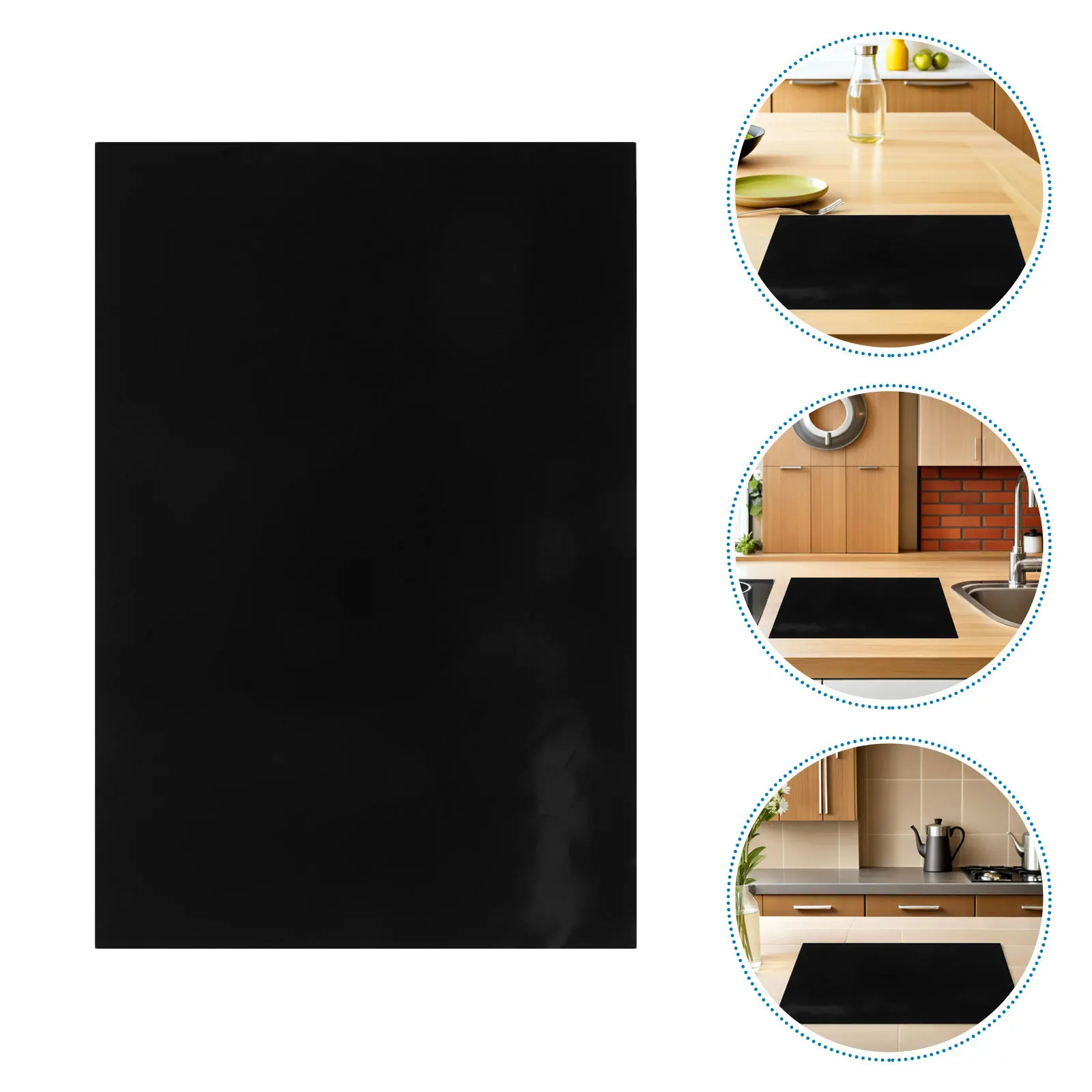 

Induction Burner Countertop Mat Heat Resistant Stove Protector DIY Adjustable Hob Protective Mat Kitchen Range Cover Cooking