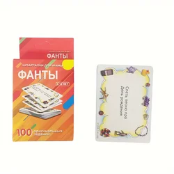 Fanyi Cards Are Suitable for Playing during Family Gatherings, Card Games, Board Games, and Make Great Holiday Gifts (Colors May Vary Slightly)