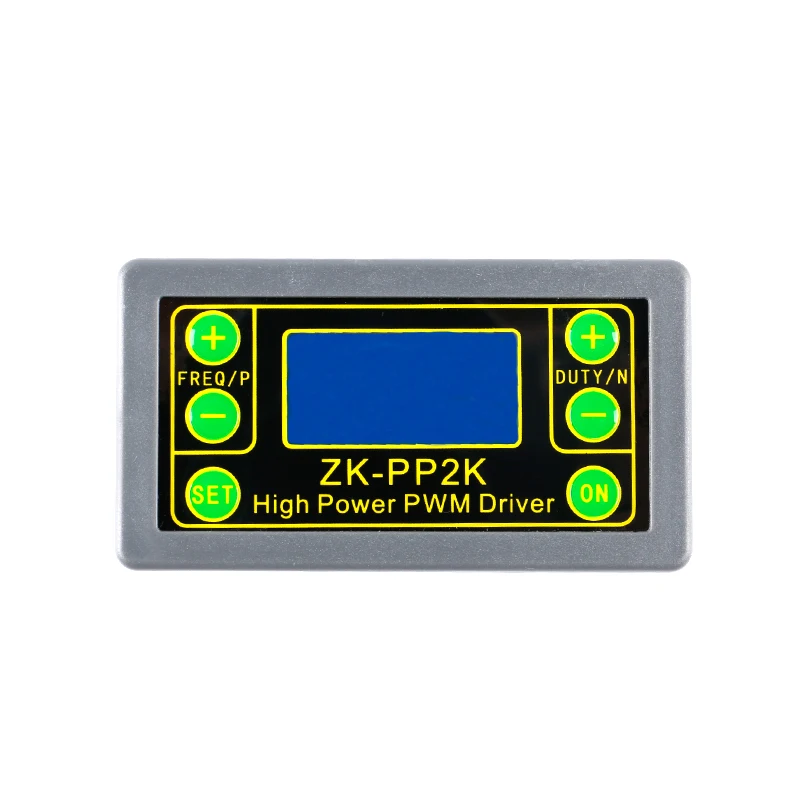 High power PWM dimming motor speed regulating magnetic valve pulse number frequency adjustable cycle delay driver ZK-PP2K