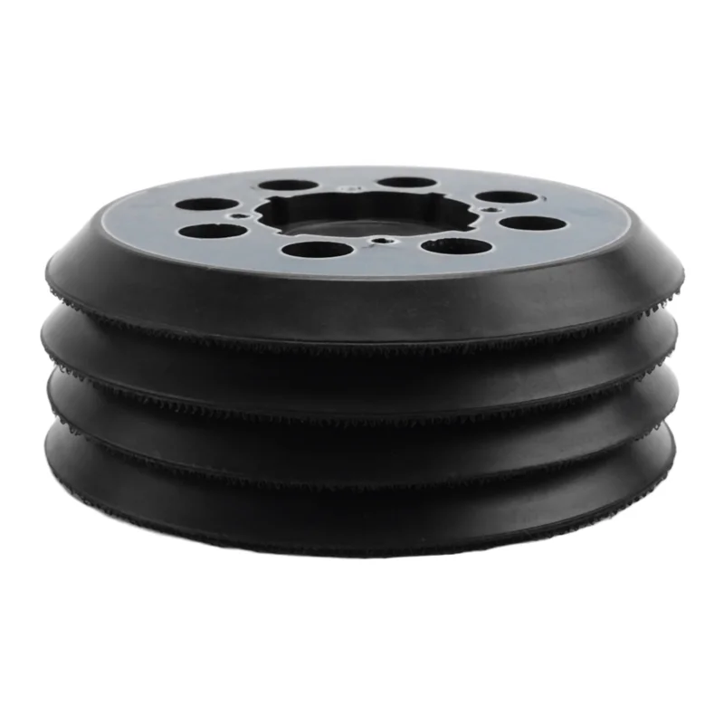 

A45M-4Pcs 5Inch Hook And Loop Replacement Sander Pad For Fit DWE6421/6421K, DWE6423/6423K, DCW210B Random Track Sander