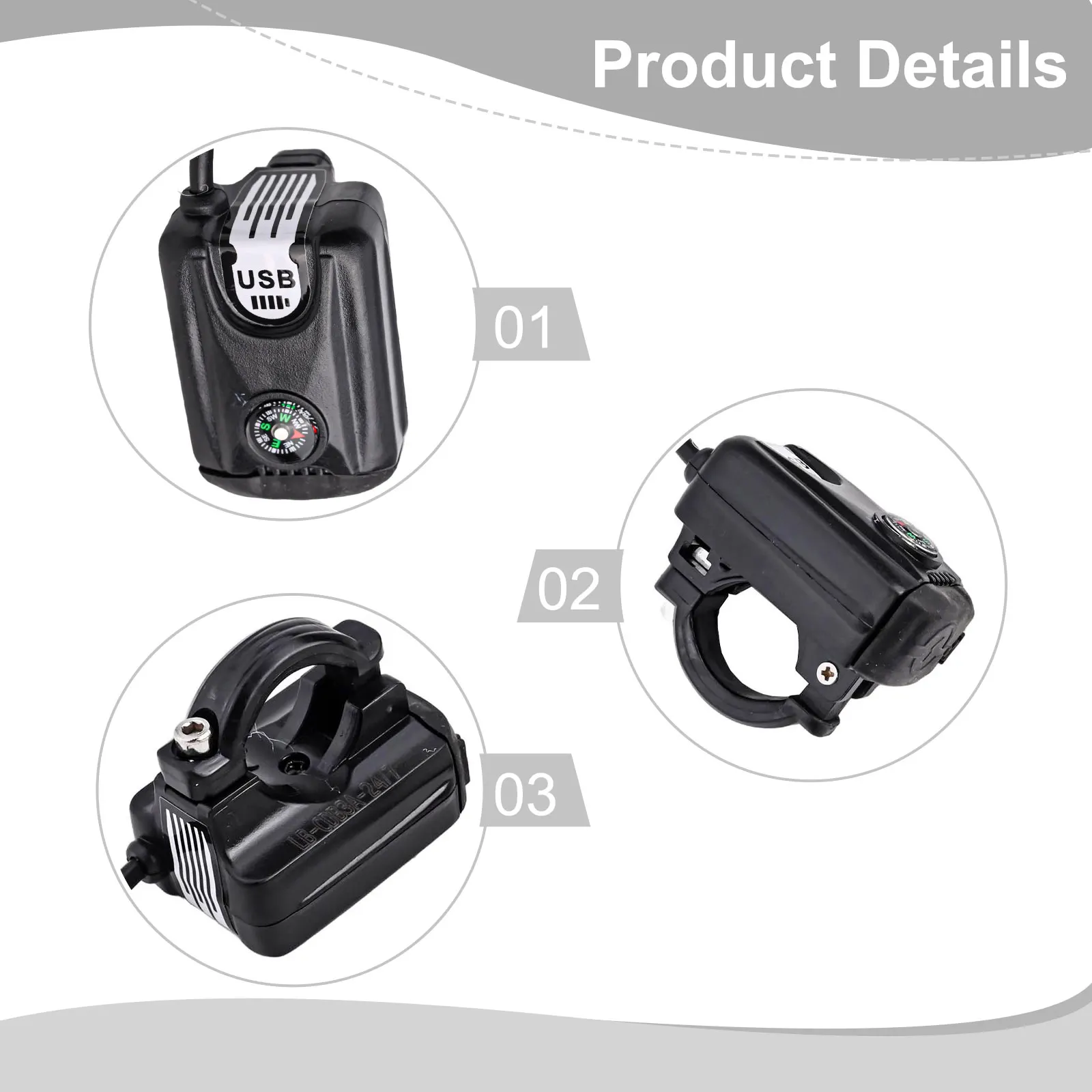 Charger Ebikes Battery Scooter Charger ATV Bike Electric Bicycle Electric Bicycle V Battery W Charger Cellphone USB Adapter image 5
