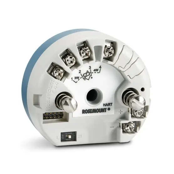 

Rosemount 644 Wireless Temperature Transmitter Module With HART Protocol