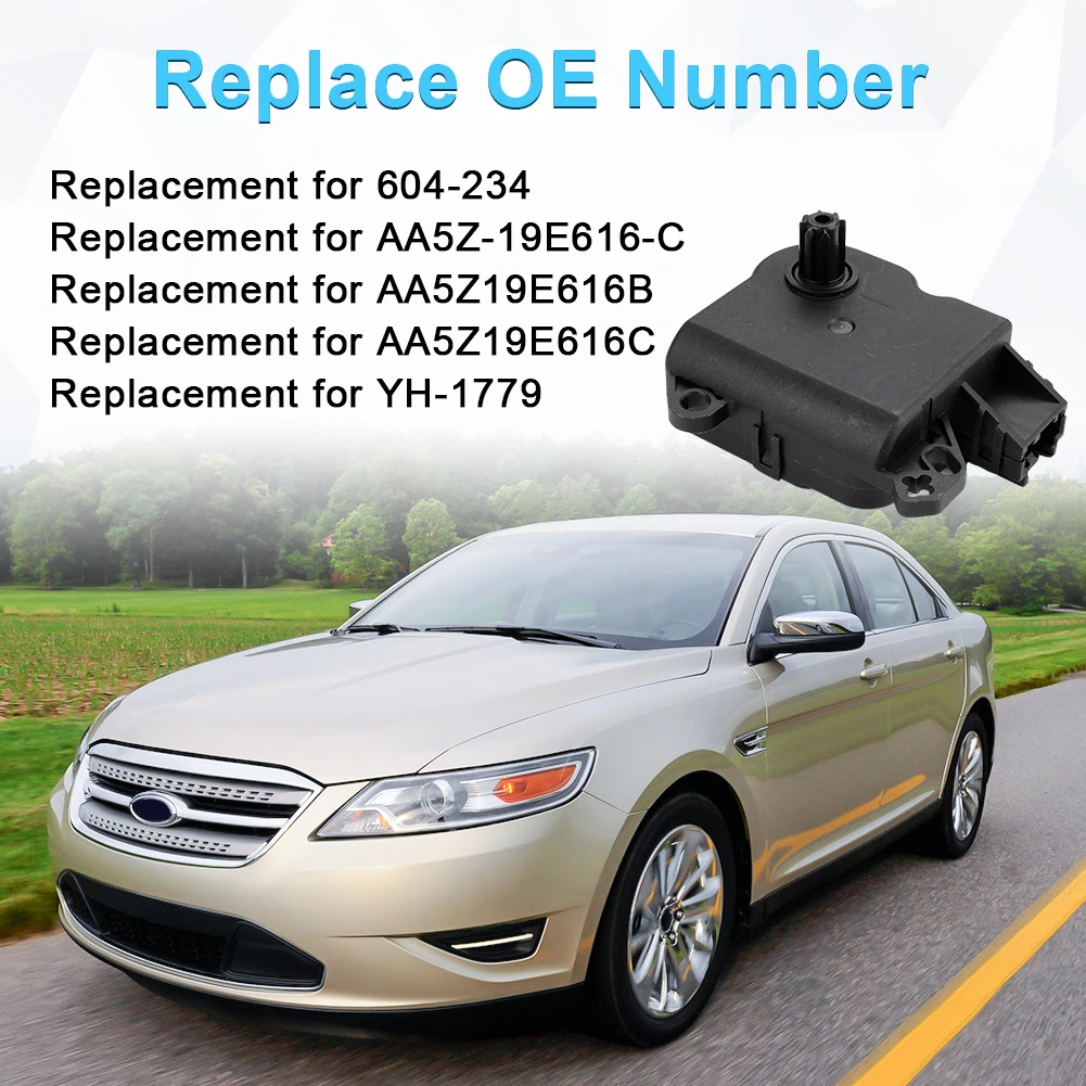 HVAC Heater Blend Door Actuator for Ford Explorer 2011-2017 OEM AA5Z-19E616-C AA5Z19E616C AA5Z19E616B 604234 604-234 YH-1779