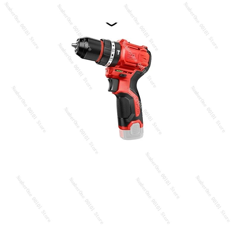 

12V Brushless Lithium Electric Drill 5208 Hand Electric Drill Household Impact Drill 5209 Rechargeable Pistol to Power Tool