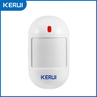 KERUI New Wireless PIR Motion Sensor Alarm Detector With Battery For W202 W181 Home Security Alarm System