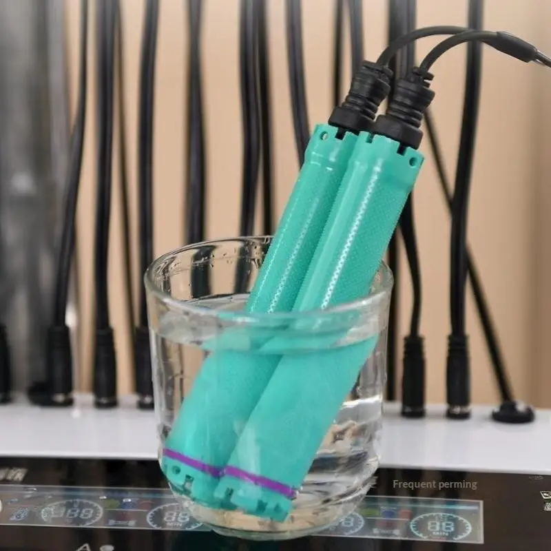 13cm 24V Low Voltage Digital Perm Rod Heat Resistant Waterproof Durable for Professional Hair Styling Salon