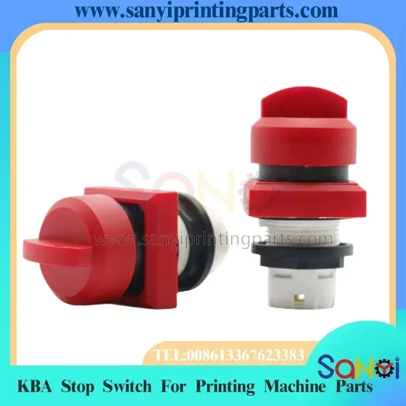 2 PCS KBA Printing Stop Switch For 105 142 162 Machine Parts