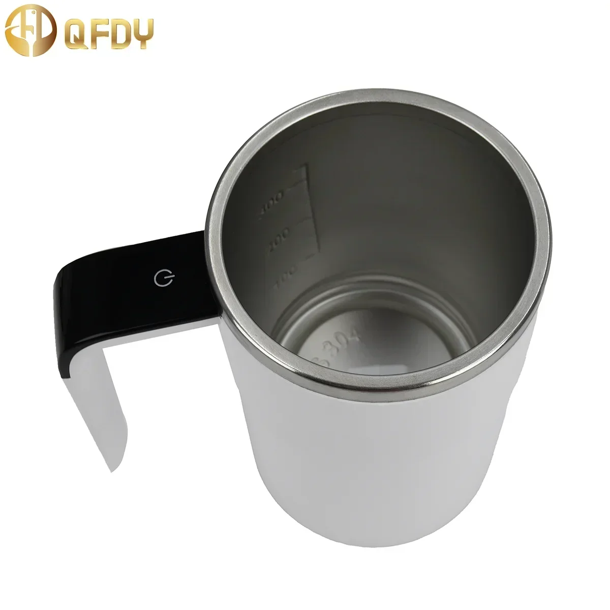 380ML Electric Coffee Self Mixing Mug Waterproof Food Safe Coffee Mug USB Rechargeable Automatic Magnetic Cup For Tea  portable