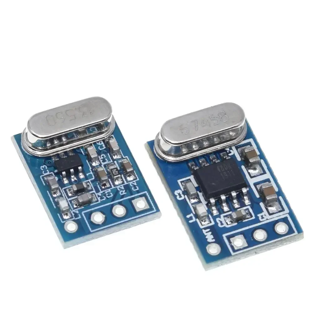 1Set 2Pcs 433MHZ Wireless Transmitter Receiver Board Module SYN115 SYN480R ASK/OOK Chip PCB for arduino