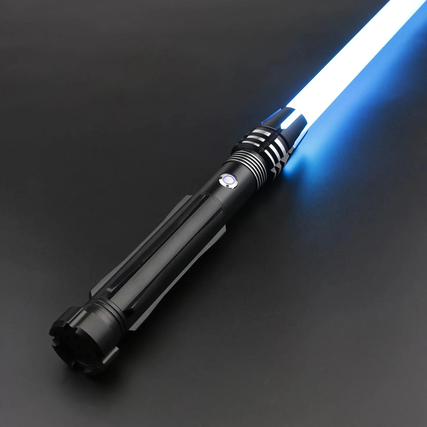 TXQSABER 16set Soundfonts Smooth Swing Laser Sword Metal Hilt Jedi Cosplay  Heavy Dueling RGB Lightsaber Baselit FOC Blaster Mel