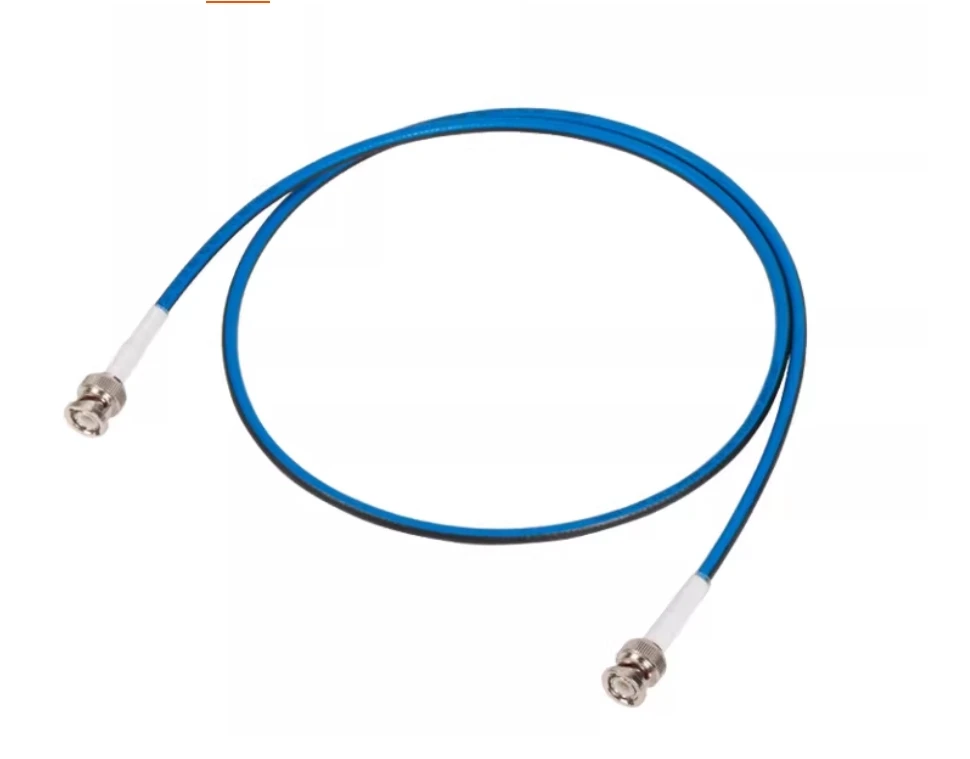 Professional Fever HIFI 50Ω 75Ω BNC 10MHZ Clock Cable Digital Coaxial Audio Signal Connection