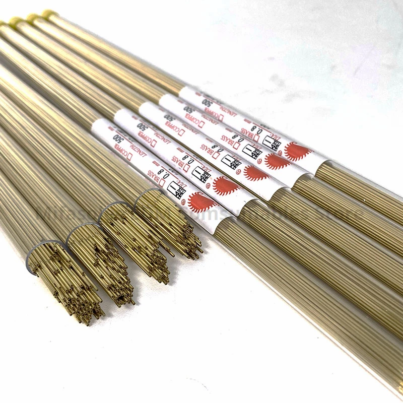 Imagem -03 - Zongyang-cobre Único Furo Broca Latão Eletrodo Tubo Perfuração Buraco Máquina Peças 1.5 mm 1.6 mm 1.7 mm 1.8 mm 1.9 mm 2.0x400 mm 500 mm 50 Pcs