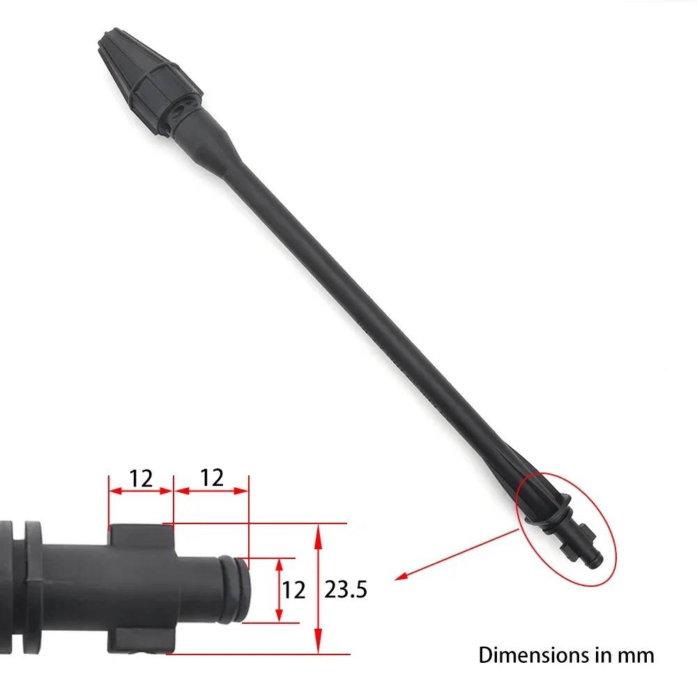 Pressure Washer Spray Wand Nozzle Car Washer Jet Water Rotating turbo Lance Nozzle for old Bosch/ Patriot/ Hammerflex/ Husky