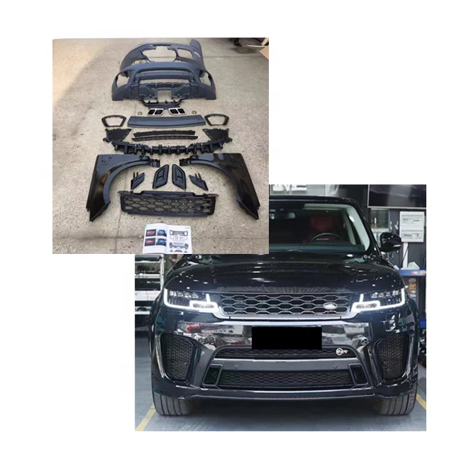 SVR style body kit For L494 2020 RR sport .Stylish body kit for Sport L494  SVR look body kit  for sport